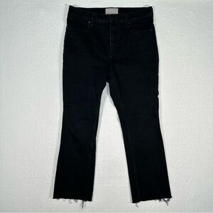 Everlane Ankle Fray Black Jeans‎ 30 Regular Preppy